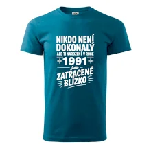 Nikdo není dokonalý ale ti narození v roce 1991 jsou zatraceně blízko Nikdo není dokonalý ale ti narození v roce 1991 jsou zatraceně blízko