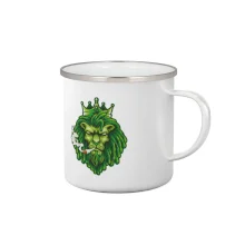 Zhulený lev zelený