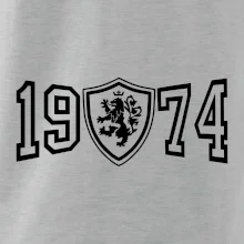 Narozeninový motiv - znak - 1974