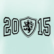 Narozeninový motiv - znak - 2015