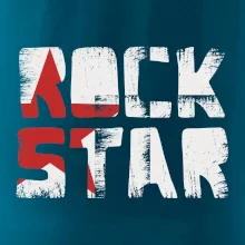 Rock star nápis