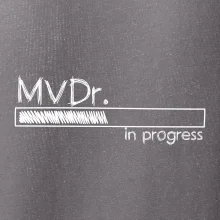 In progress titul MVDr. doktor doktorka veterinární medicíny