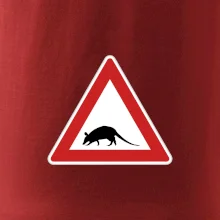 Dopravní značka - krysa