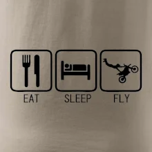 Eat sleep Motocross - freestyle