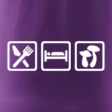 Eat Sleep Houbaření