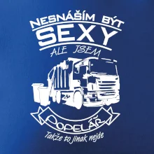Nesnáším být sexy - Popelář