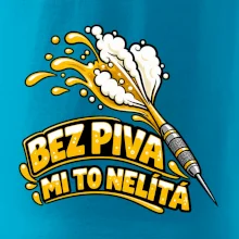 Bez piva mi to nelítá