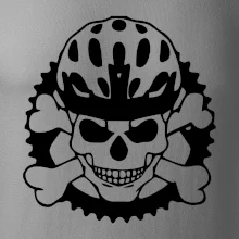 Lebka cyklisty - helma