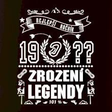 Zrození legendy - pro horolezce