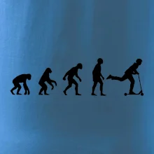 Evoluce koloběh koloběžka