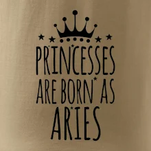 Princesses are born as Aries  - Beran