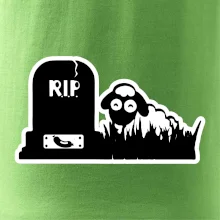 RIP - Náhrobek - Jitrnice - Ovečka