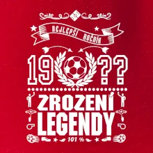 Zrození legendy - pro fotbalistu