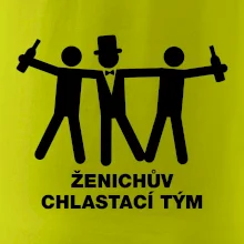 Ženichův chlastací tým
