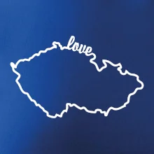 Czech love mapa