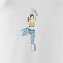 Calm yoga power (Radek Pilař ART)