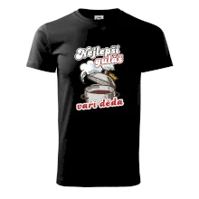 Nejlepší guláš vaří děda