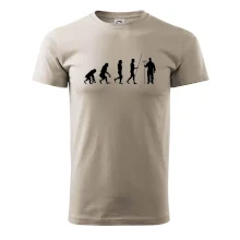 Evoluce malíř pokojů Evoluce malíř pokojů