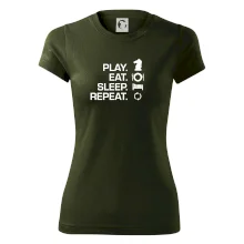 Eat sleep play - šachy
