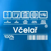 Čárový kód včelař