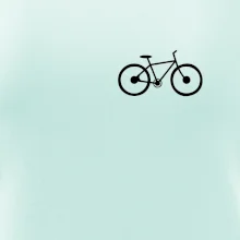 Obrázek kola na prsu horské kolo