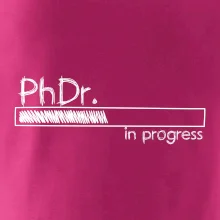 In progress titul PhDr. doktor / doktorka  filozofie