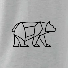 Geometrie lední medvěd chodící