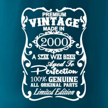 Vintage Etiketa - 2000