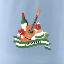 Andalucia kytara a stuha