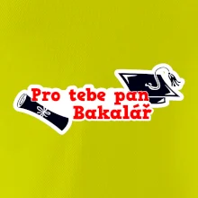 Pro tebe pan Bakalář