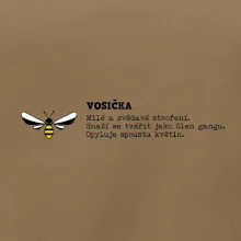 Vosička Milé a zvědavé stvoření