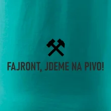 FAJRONT, JDEME NA PIVO!﻿