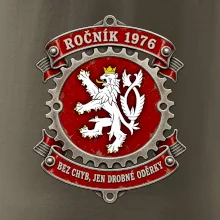 Ročník 1976 bez chyb, jen drobné oděrky