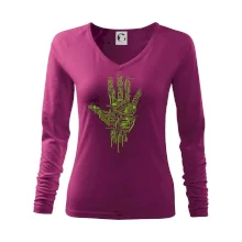 Tištěný spoj ruka