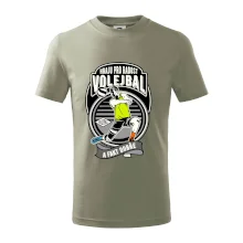 Hraju pro radost volejbal a fakt dobře