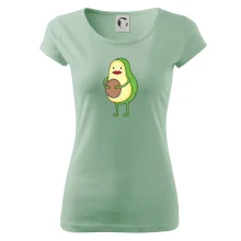 Párové triko - avokádo