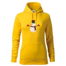 Vánoční sněhulák