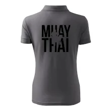 Nápis Muay Thai