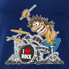 I love rock bubeník