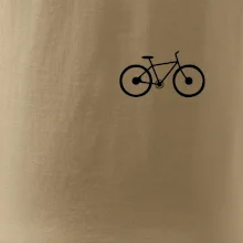 Obrázek kola na prsu horské kolo