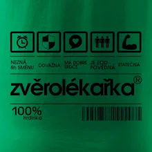 Čárový kód zvěrolékařka