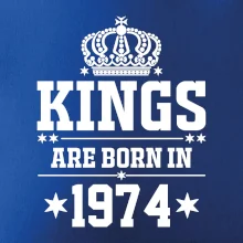 Kings are born in 1973