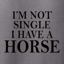 I have a horse - Nepotřebuji přítele I have a horse - Nepotřebuji přítele