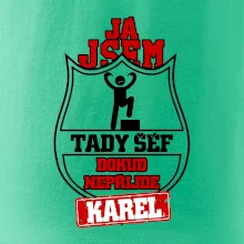 Já jsem tady šéf dokud nepřijde - Váš text