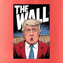 The wall Trump