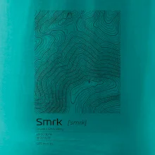 Smrk - vrstevnice v obdélníku