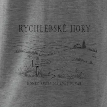 Rychlebské hory konec světa má svůj půvab