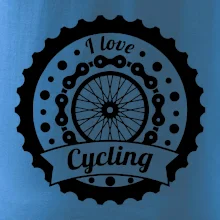 I love cycling - kolo