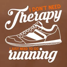 I don't need therapy running