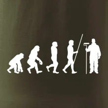 Evoluce malíř pokojů